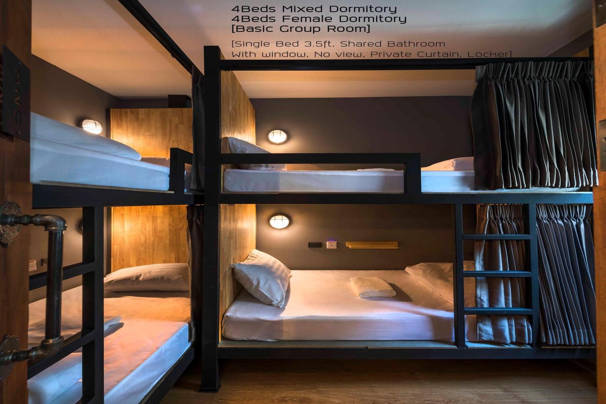 Bed 4-Bed Female Dormitory Room,1619798238:JPEG