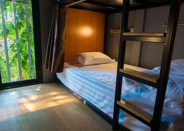 Comfy Bed Hostel (Adults Only) กรุงเทพมหานคร